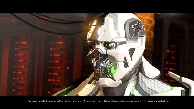 Brainiac Creates GRID out of Cyborg's A.I System | INJUSTICE 2 смотреть онлайн