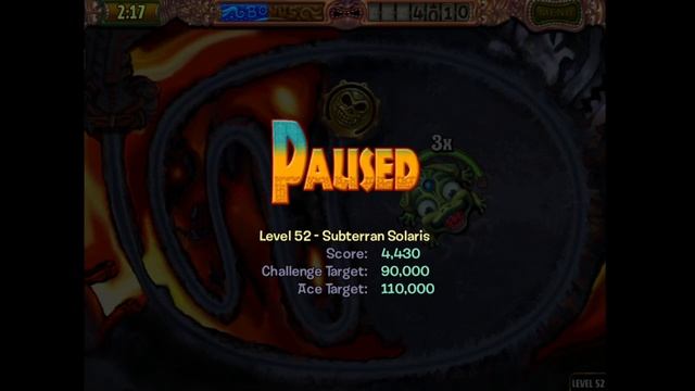 Zuma's Revenge: chain bonus x(-2147483648) смотреть онлайн