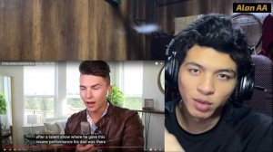 ПЕРЕВОД ЭМОЦИОНАЛЬНОЙ РЕАКЦИИ Justin Burke: Димаш - SOS 2021 (Димаш реакция)