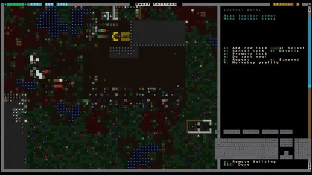 Путеводитель по Dwarf Fortress. Эпизод 12. Строим всякое. Часть 3 смотреть онлайн