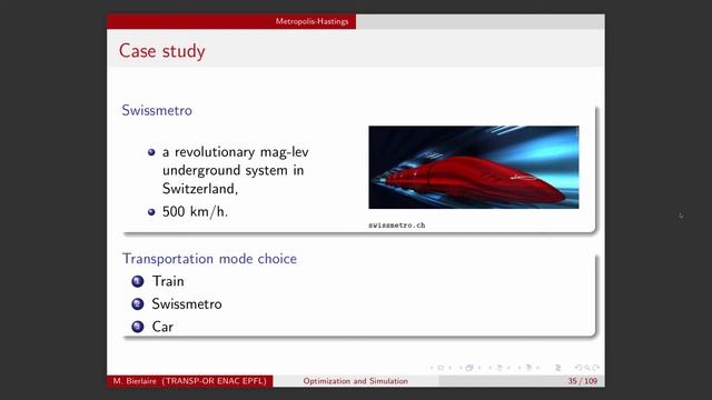 Optimization and Simulation. Markov Chain Monte Carlo. Part 4 смотреть онлайн