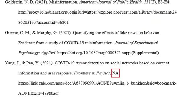 Citing Journal Articles from a Database in APA смотреть онлайн