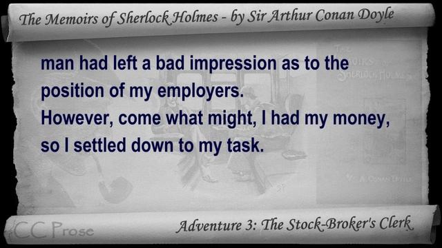 Adventure 03 - The Memoirs of Sherlock Holmes by Sir Arthur Conan Doyle смотреть онлайн