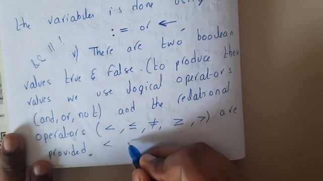 1.2 Pseudo code for expressing algorithm смотреть онлайн