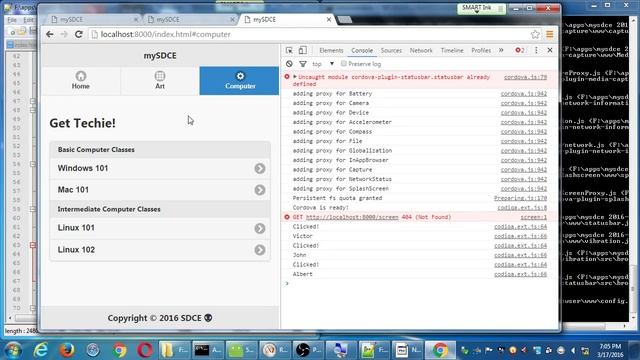 SDCE Mar16 Android II 2016 03 17 A смотреть онлайн