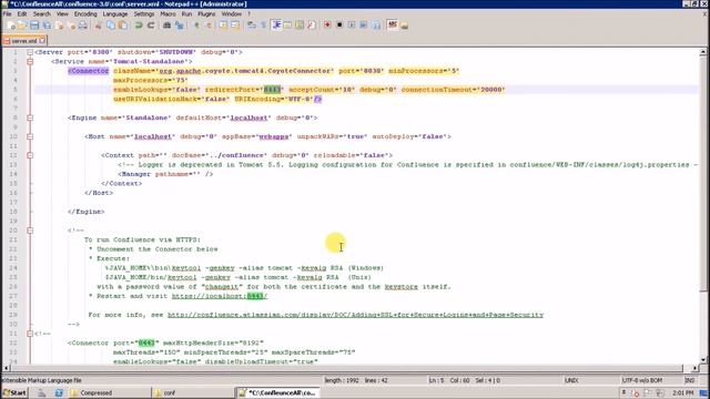 Running multiple confluence instances in a single server смотреть онлайн