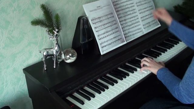 Джазовый этюд №1. Книга 2. Милан Дворжак/Milan Dvorak Jazz Etudes, book 2 №1 смотреть онлайн