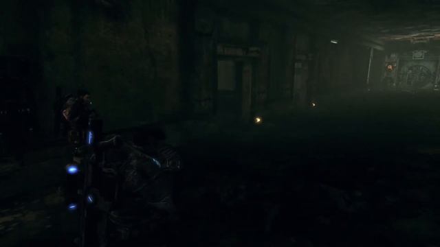 Gears of War 2 прохождение 11 Тучи сгущаются, малая грязная тайна смотреть онлайн