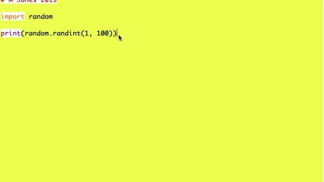 Generate Random Number смотреть онлайн