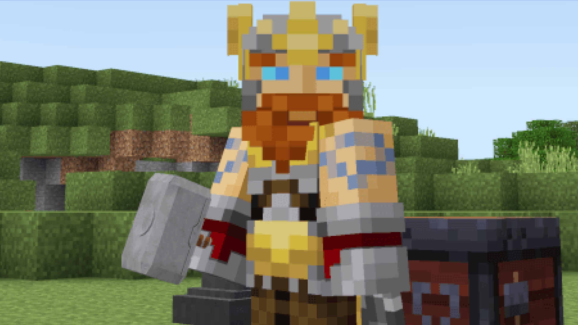 НОВАЯ БЕТА МАЙНКРАФТ ПЕ 1.20.80.22 | БУЛАВА, СТЕРЖЕНЬ БРИЗА, ТЯЖЕЛОЕ ЯДРО, ФЛАГИ И УЗОРЫ БРОНИ смотреть онлайн