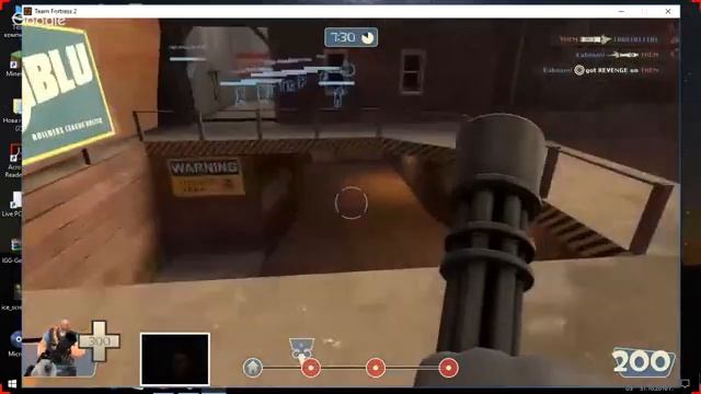 Team Fortress 2 - 5 Часова Тренировка смотреть онлайн