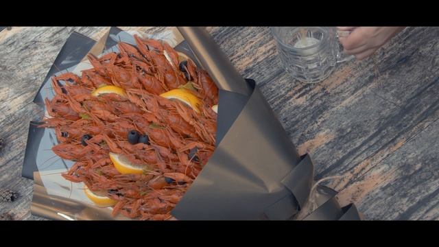 Букет из раков - шикарный подарок Мужчине на любой праздник! ? смотреть онлайн
