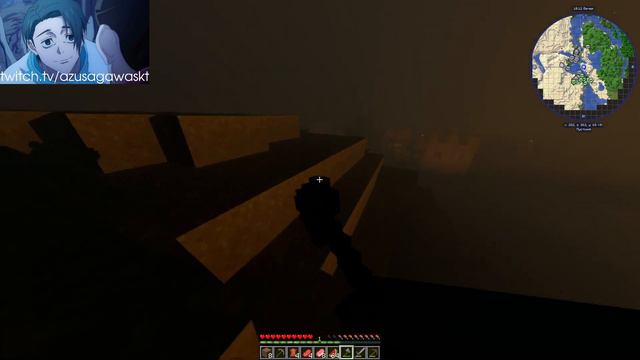 КАК Я В MINECRAFT СО СТРАШНОЙ СБОРКОЙ ИГРАЛ | #azusagawaskt смотреть онлайн