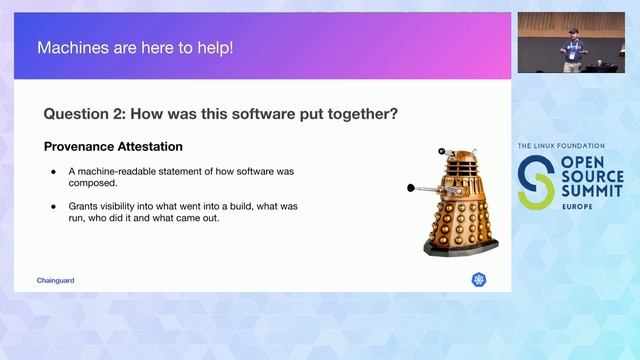 From Kubernetes With ♥ Open Tools For Open, Secure Supply Chains - Adolfo García Veytia, Chainguard смотреть онлайн