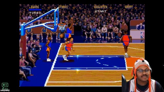 FROM DOWNTOWN! HE'S ON FIRE [NBA Jam - Genesis] смотреть онлайн