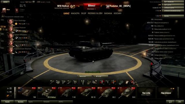 Hangar WoT z logo WGPL смотреть онлайн