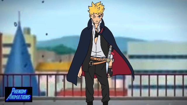 Boruto Two Blue Vortex Chapter 5 Animation Flipaclip смотреть онлайн