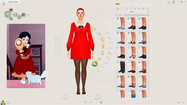 The Sims 4 Wheel Chooses A Nostalgic Show!! ❤️ | WOW! смотреть онлайн