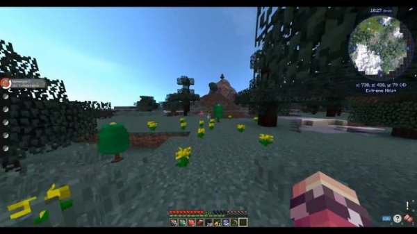 Прохождение Minecraft Pixelmon - #1 ( выбираю тебя )