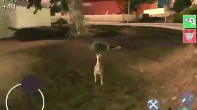 How to unlock the lava goat (goat simulator z) смотреть онлайн