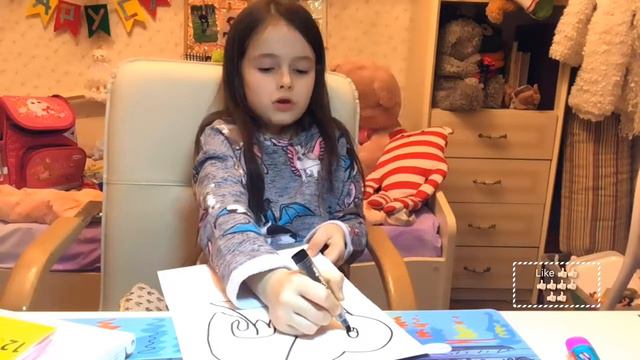 Мимимишные рисунки 🥰 продолжение следует 👍🏻 смотреть онлайн