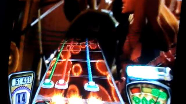 Guitar Hero Custom-It's My Life смотреть онлайн