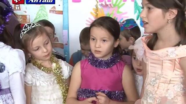 Зимняя сказка в СОШ с.Теречное смотреть онлайн