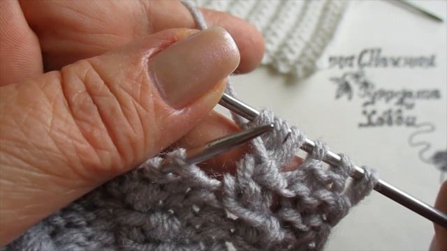 ? ? ??ЭТО КРУТО! Резинка "Букле" с сюрпризом для шапок и кардиганов спицами смотреть онлайн
