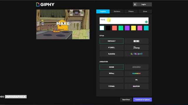 Как создать гифку из видео? Самый быстрый способ создания GIF анимации! смотреть онлайн