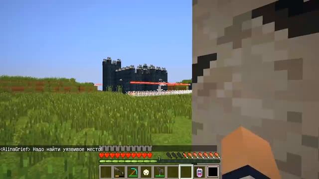 ПРО И ДЕВОЧКА ГРИФЕРША ОГРАБИЛИ ЗАЩИЩЕННЫЙ ДОМ ПРО В МАЙНКРАФТЕ 100% ТРОЛЛИНГ мультик смотреть онлайн