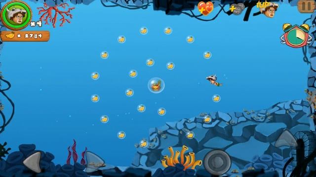 Игра Jungle adventures 2 (прохождение 1-3 уровня смотреть онлайн
