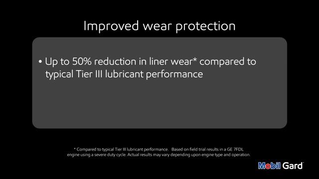 Mobilgard™ 410 NC - breakthrough protection for long engine life смотреть онлайн