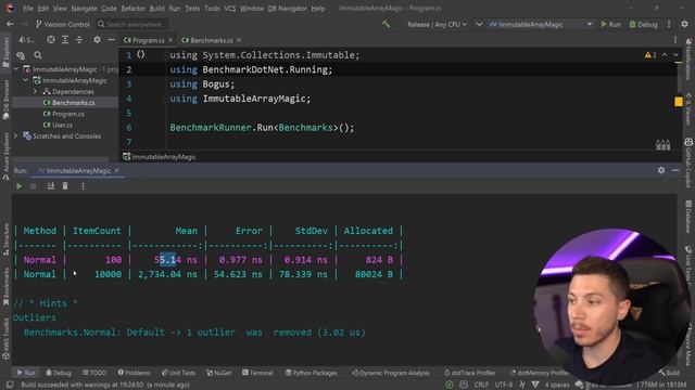 Solving One of the Biggest Array Issues in C# смотреть онлайн