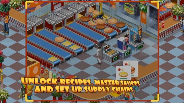 Stand O' Food Empire 1.3 for iPad смотреть онлайн