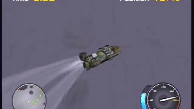 Hydro Thunder Hurricane: Psyclone on Bermuda Triangle смотреть онлайн