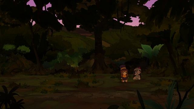 Tunche Demo: Hat Kid Gameplay смотреть онлайн