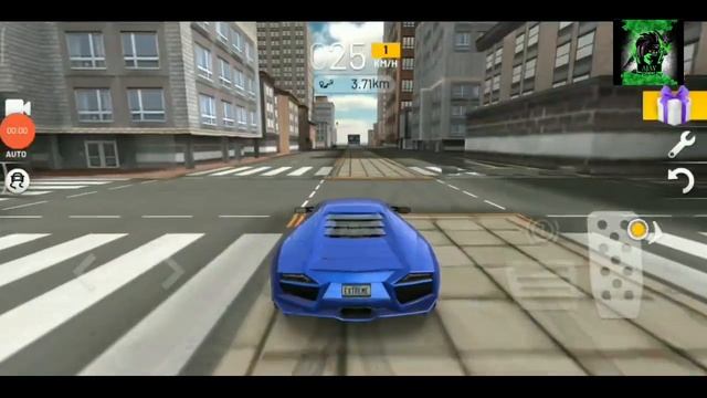Extreme Car Driving Simulator || All Bugatti blueprints смотреть онлайн