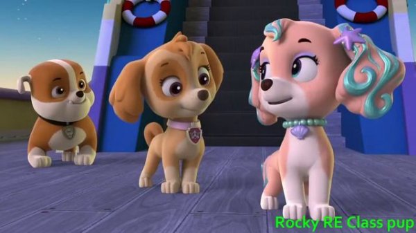 PAW Patrol Clip (Aqua Pups) | Coral became land pup