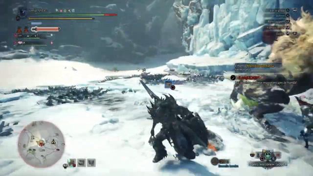 Monster Hunter World: Iceborne Furious Rajang Large Gold Crown ITA ( iLmIgLiOrE91 ) смотреть онлайн