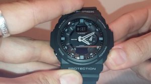 Casio G-Shock GA-150 инструкция модуль 5255 по настройке и калибровке часов