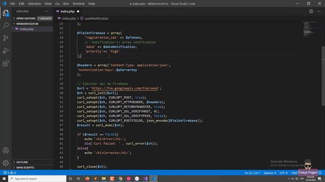 Enviar Notificaciones Push en Android desde Web Service PHP | Xamarin Forms ? смотреть онлайн