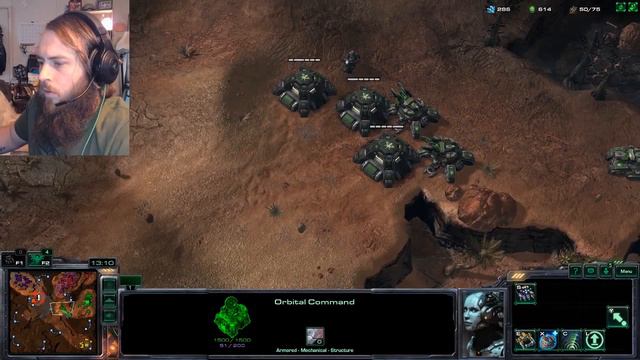 Starcraft II stream at the lab смотреть онлайн
