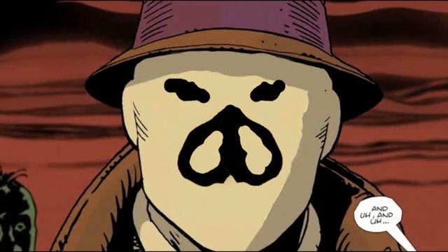 Diário de Rorschach: Joe Kubert смотреть онлайн