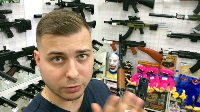 ОБЗОР АК47 автоматический! Стоящая вещь! смотреть онлайн