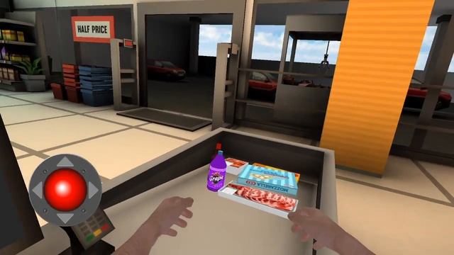 Work Simulator 2 Gameplay (No VR) #3 - TOTALY ACCURATE CASHIER SIMULATOR смотреть онлайн