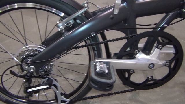 MINI Folding Bike Dark Grey 20" (2018) Exterior and Interior смотреть онлайн