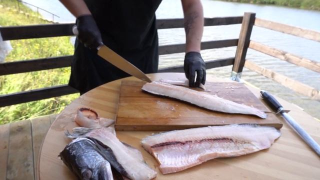 Как правильно разделать щуку на филе. смотреть онлайн