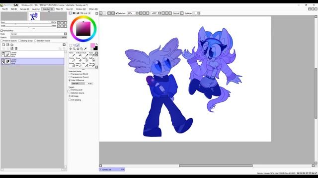 ~Inspiration Crossovers~ Final Day! (with Bonus!) : ~Axol and Primrose~ {Speedpaint} смотреть онлайн