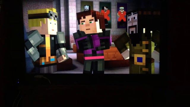 Minecraft story mode episode 6 Lucas is my last suspect and I’m back with more of this смотреть онлайн