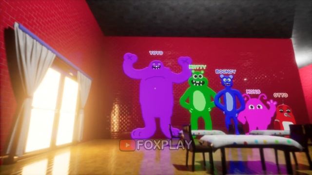 Maze of Bouncy Bear 2 - ALL Bosses + Ending (Full Walkthrough) смотреть онлайн